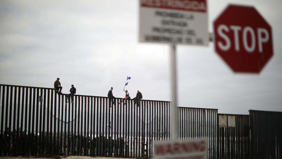 Ils rêvent des Etats-Unis, des migrants arrivent à Tijuana 