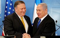 Benjamin Netanyahu -Mike Pompeo 