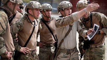 Which countries spend the most on their military?