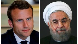 Macron ile Ruhani nükleer anlaşmayı görüştü