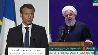 Rouhani and Macron in talks to save the Iran Nuclear Deal