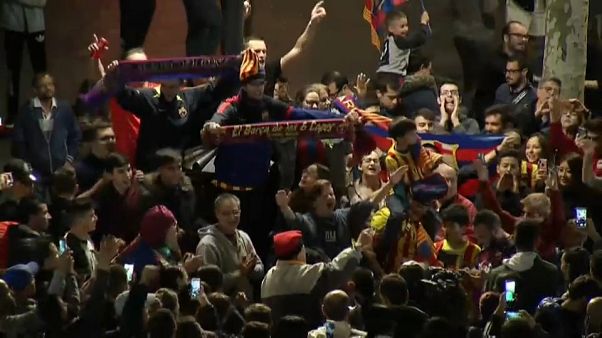 El Barcelona se proclama campeón de Liga El Barcelona se proclama campeón de Liga