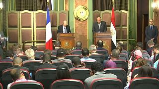 مصر وفرنسا تأملان في إجراء انتخابات بليبيا قبل نهاية 2018