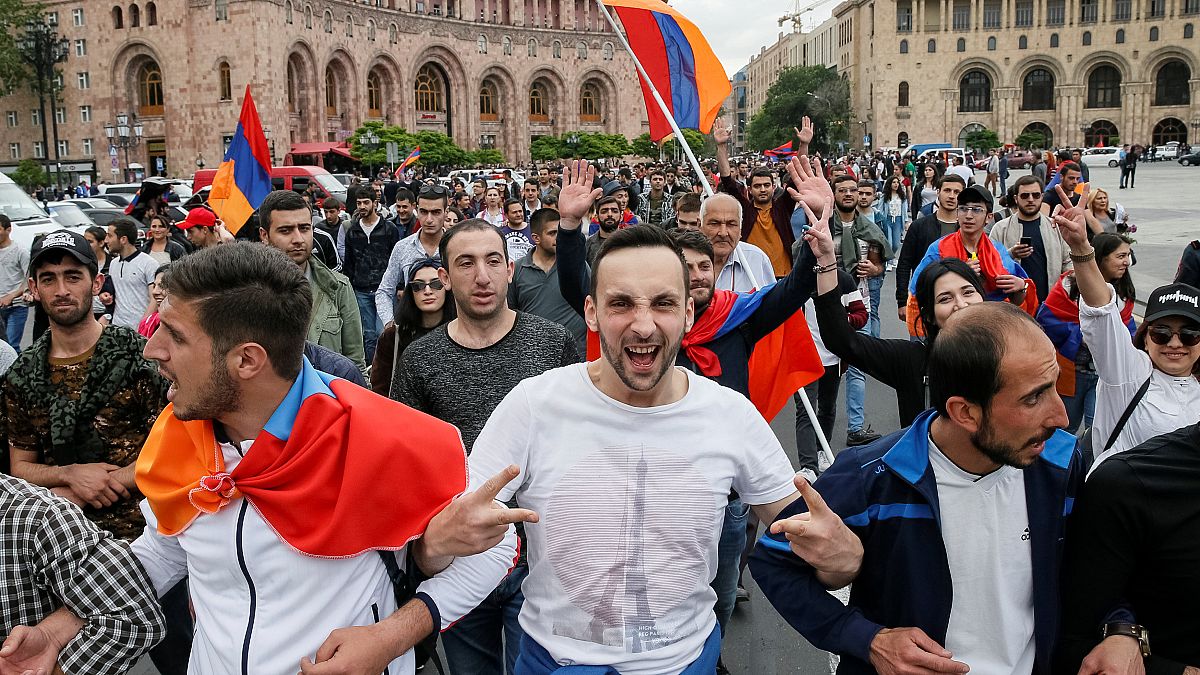 People-Power prevails in Armenia