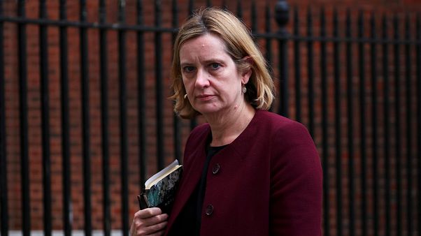 Amber Rudd resigns Amber Rudd resigns