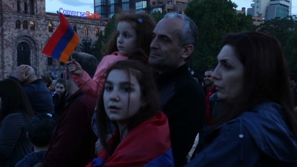 Armenien: "Mehr Demokratie, mehr Gerechtigkeit" Armenien: "Mehr Demokratie, mehr Gerechtigkeit"