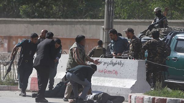 Afghanistan: journalists among 25 dead in Kabul rush hour blasts Afghanistan: journalists among 25 dead in Kabul rush hour blasts