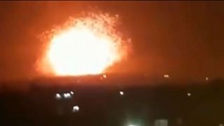 انفجار در حما