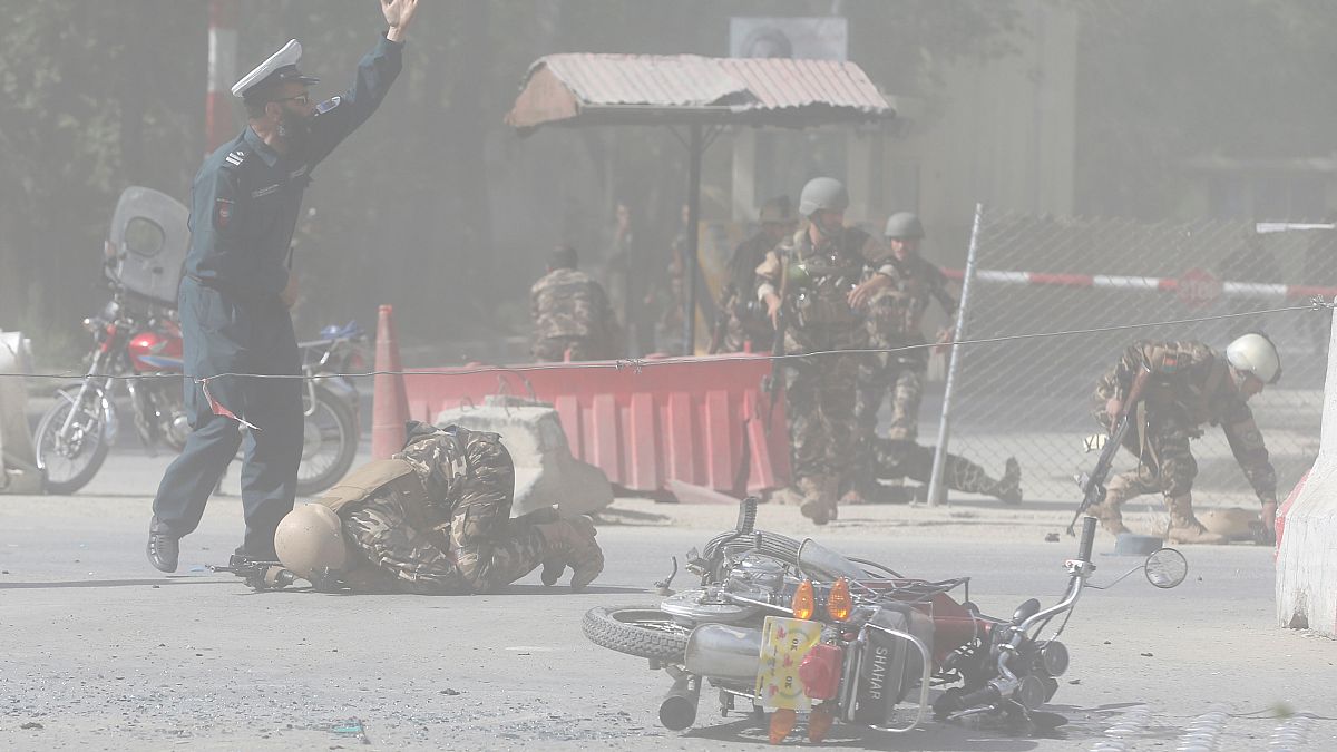 Al menos 21 muertos y 27 heridos en un doble atentado en Kabul