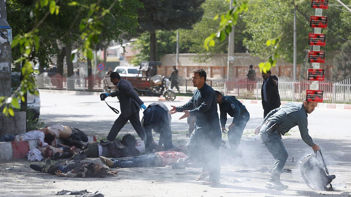 داعش يعلن مسؤوليته عن تفجيري كابول