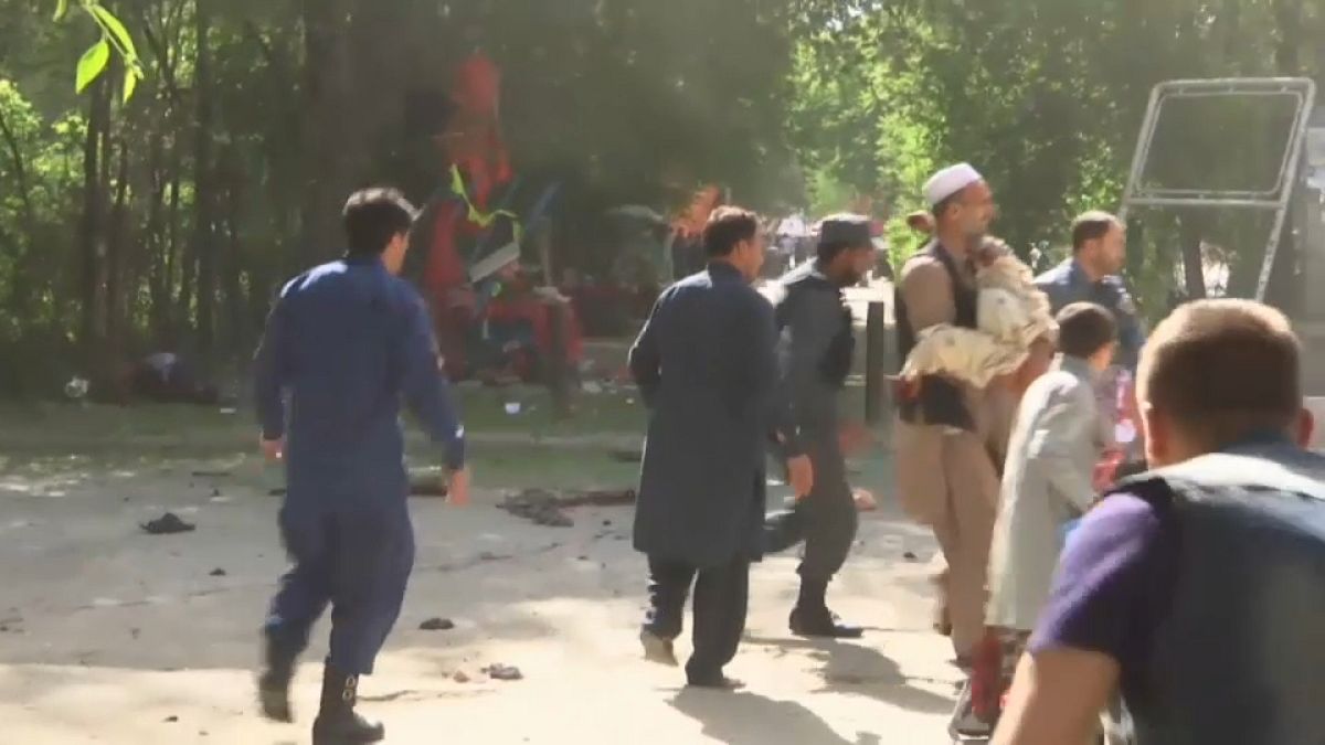 Anschlagsserie: 21 Tote in Kabul, 11 Kinder in Kandahar getötet