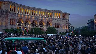 Armenia, Erevan di nuovo in piazza per il leader d'opposizione Pashinyan