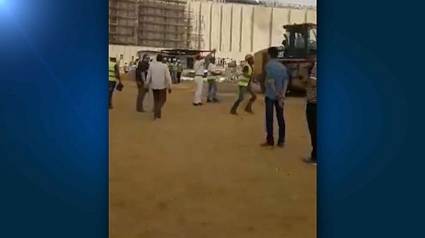 Пожар в Каирском музее Пожар в Каирском музее