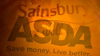 Sainsbury's and Asda to merge