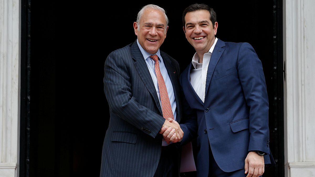 Γκουρία προς Τσίπρα: "Κάποτε γινόταν συζήτηση για Grexit τώρα μόνο για..Exit"