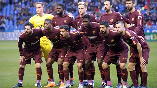 La Liga'nın şampiyonu Barcelona La Liga'nın şampiyonu Barcelona