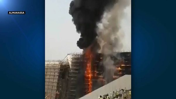 Incendie au Grand Musée égyptien Incendie au Grand Musée égyptien