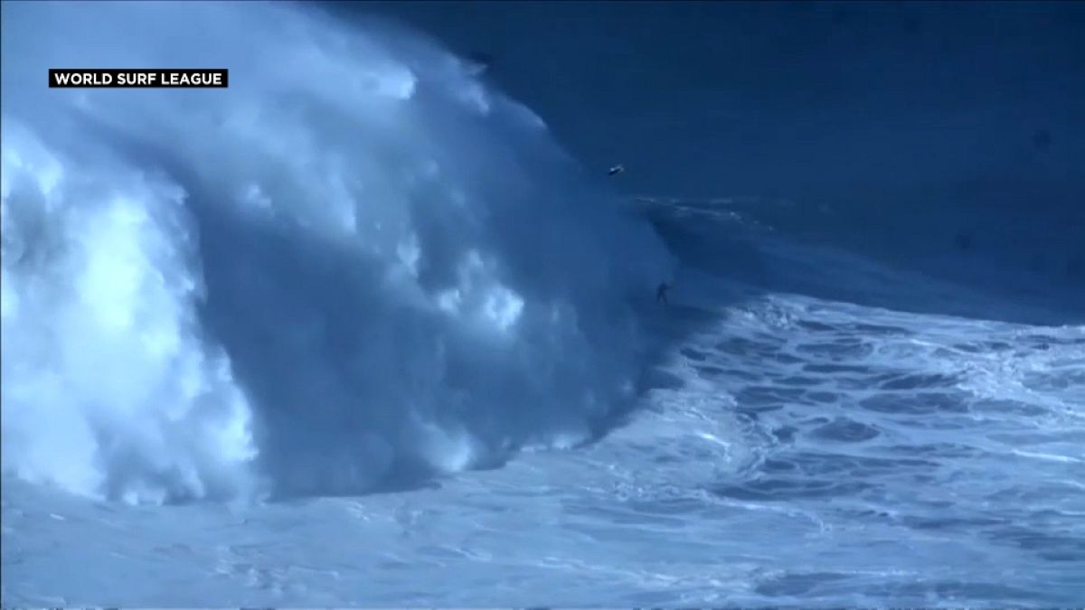 Rodrigo Koxa, recordman de la plus haute vague surfée du monde