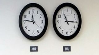 Κοινή ώρα για τη Βόρεια και τη Νότια Κορέα