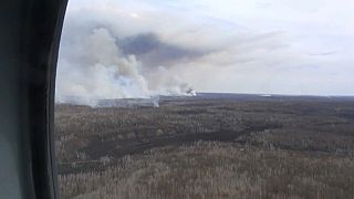 Schwere Waldbrände im Osten Russlands