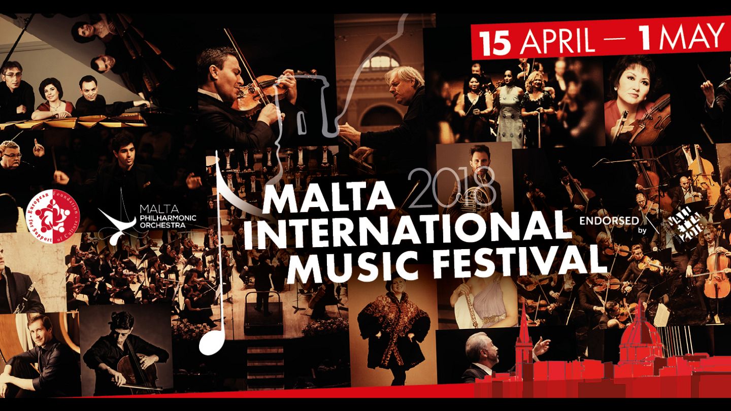 Watch: Clarinet concert closes Malta International Music Festival | Euronews