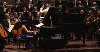 Yuja Wang on Rachmaninov: "Every time I play his music it's... a gift ...