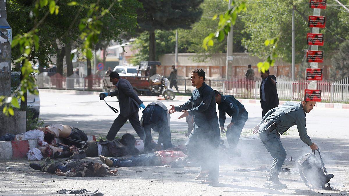 Dos explosiones en Kabul dejan al menos 25 muertos, ocho de ellos periodistas