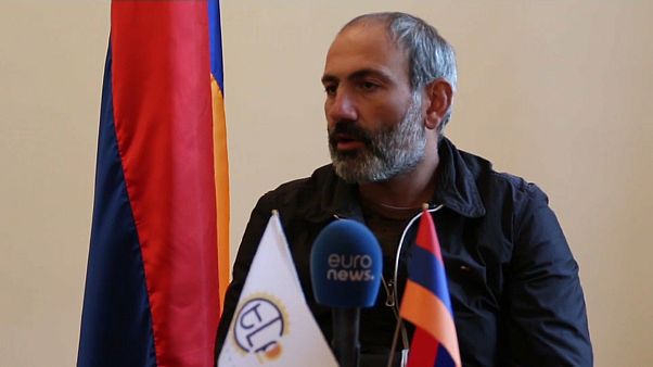 Пашинян: "Нам нужны перемены" Пашинян: "Нам нужны перемены"