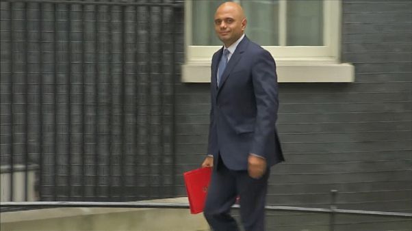 Regno Unito, Javid è il nuovo ministro dell'Interno Regno Unito, Javid è il nuovo ministro dell'Interno