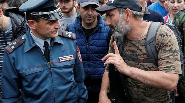Αρμενία: Αποκλειστική συνέντευξη του Νικόλ Πασινιάν στο Euronews Αρμενία: Αποκλειστική συνέντευξη του Νικόλ Πασινιάν στο Euronews