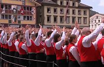 En Suisse, la démocratie en plein air