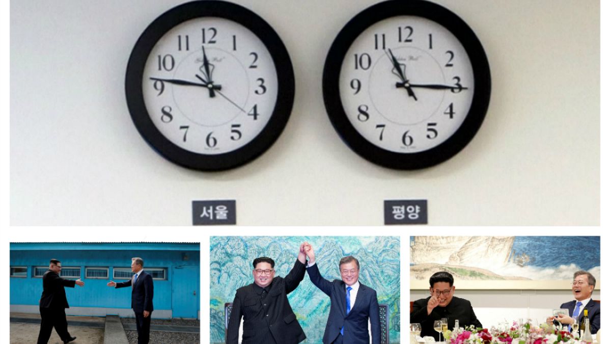 کره شمالی ساعت رسمی خود را با سئول هماهنگ می‌کند
