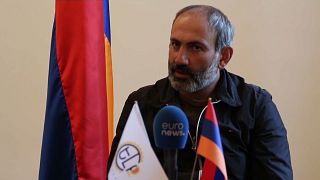 Pashinián: "Los armenios quieren ver a su candidato convertirse en primer ministro"