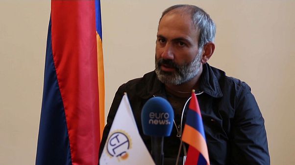 Pashinián: "Los armenios quieren ver a su candidato convertirse en primer ministro" Pashinián: "Los armenios quieren ver a su candidato convertirse en primer ministro"