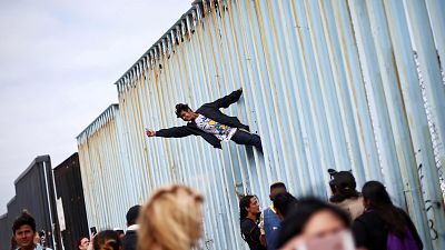 La caravane des migrants aux portes des Etats-Unis