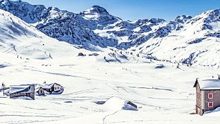 Unwetter in den Schweizer Alpen: 4 Skitourenfahrer tot