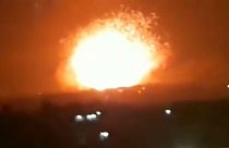 Syria missile strikes