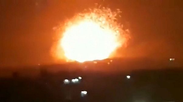 Syria missile strikes Syria missile strikes