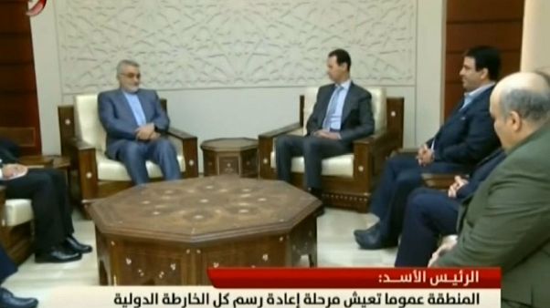 Assad: "Progetto USA sulla Siria è fallito" Assad: "Progetto USA sulla Siria è fallito"