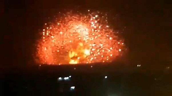 Ракетные удары по позициям правительственных войск Ракетные удары по позициям правительственных войск