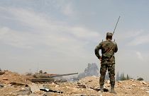 Syrien: "Eskalation der Angriffe"