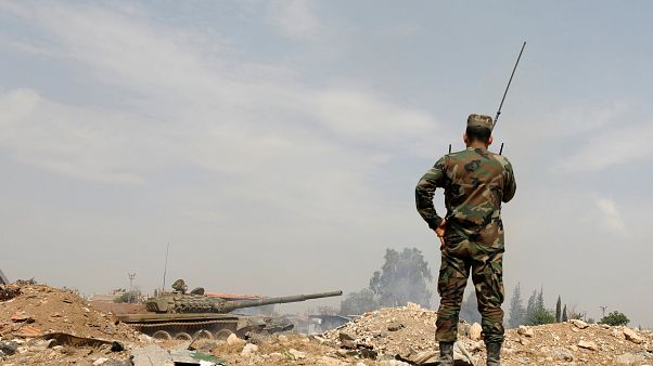 Syrien: "Eskalation der Angriffe" Syrien: "Eskalation der Angriffe"