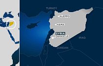 Suriye ordusuna ait mevzilere füze saldırısı 