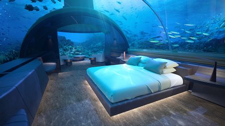 The world's first underwater residence