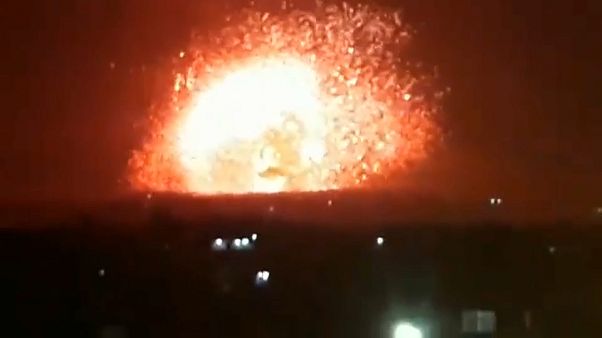 Siria sospecha de Israel como autor de los ataques a sus bases Siria sospecha de Israel como autor de los ataques a sus bases