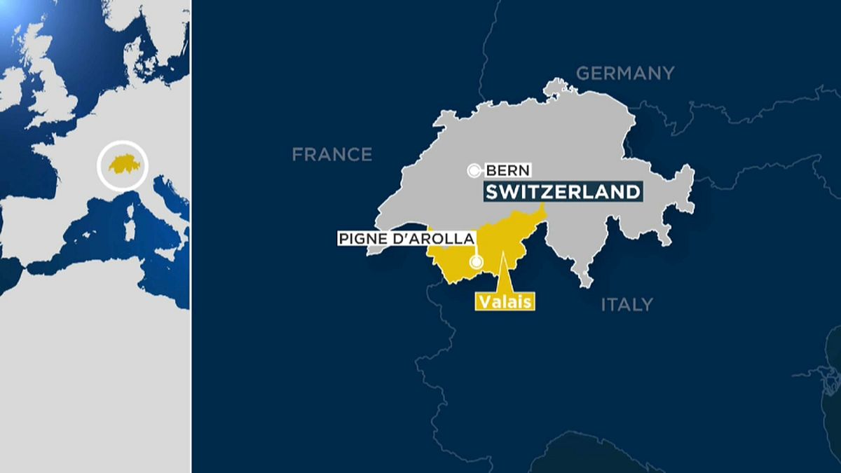 İsviçre'de dört kayakçı donarak öldü