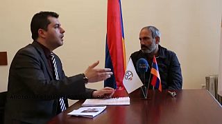 Το ελληνικό Euronews στην Αρμενία