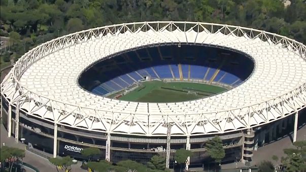 Rome throws ring of steel round city for Champion's League semi-final