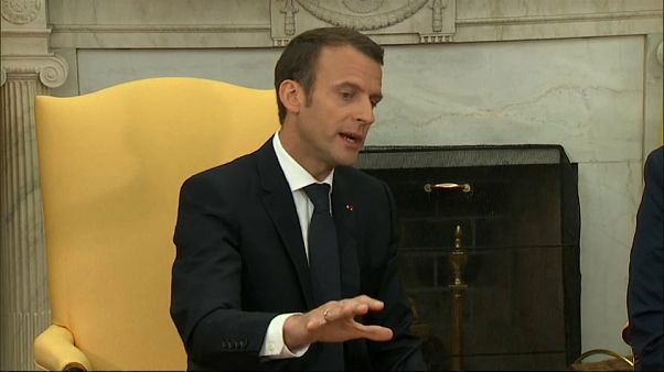 Nucléaire iranien : Macron se cherche des alliés Nucléaire iranien : Macron se cherche des alliés