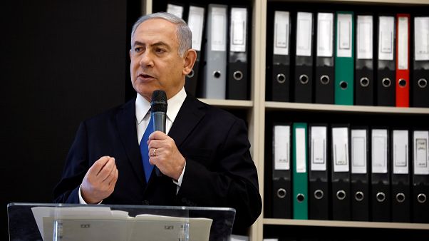 Netanyahu diz que o Irão mente e tem um "programa nuclear secreto" Netanyahu diz que o Irão mente e tem um "programa nuclear secreto"